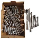 Ratchet and Socket Set