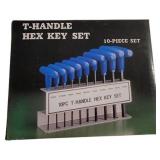 NIB T Handle Hex Key Set