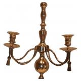 Brass Wall Sconce Candle Holder