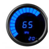 Odometer Digital SUM G29812B Blue