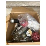 Miscellaneous Box of Hardware/Tools