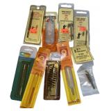 Spear Tip Jags and Brushes For Gun Cleaning