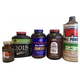 Hand Gun and Riffle Powders