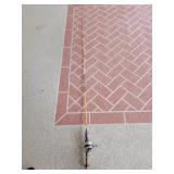 Cork Handle Fishing Pole and Reel