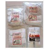 (4) Bags Of Gun Cleaning Patches