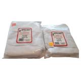 (2) Bags Gun Cleaning Patches