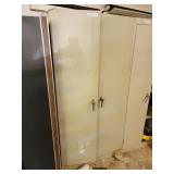 35x18x72in Metal Cabinet