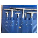 6 PC Set Telescoping Guages