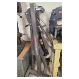 Pittsburgh 2 Ton Folding Engine Crane Heavy Duty