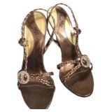 Wild Rose Copper and Gold Braid Size 8