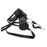 Konica FS-1 Camera w/ Grip and Marco Lens