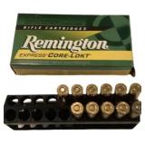 11 rounds of Remington express Core lokt 308 win