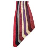 (9) Silk Ties