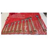 10 Piece Wrench Set