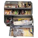 Tackle Box with Contents