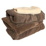 Brown Towels