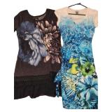 (2) Medium Dresses