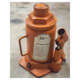 20 Ton Hydraulic Jack