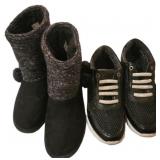 (2) Pair Size 7 Shoes
