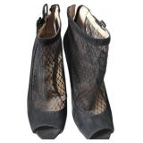 INC Peep Toe Booties Size 7.5