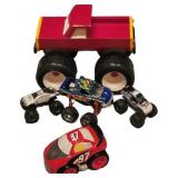 (5) Monster Truck Toys