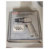 Tru-Hit 7pc Short Barrel Air Hammer Kit