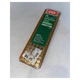 CCI .22 LR Green Tag 40 Grain Round Nose 100rd