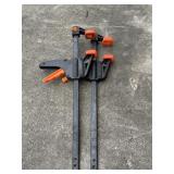 12 in Ratchet Bar Clamp/Spreader (2)