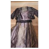 Custom Formal Tea Length Dress