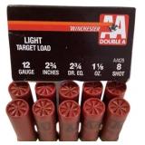 10 rounds of Winchester AA light target load 2