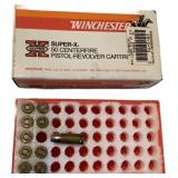 10 rounds of Winchester super X 9millimeter