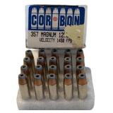 (20) Cor Bon 357 magnum jhp