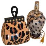 Ceramic Lidded Container and Lamp