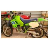 Kawasaki Dirt Bike