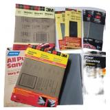 Assorted Grit Sandpaper