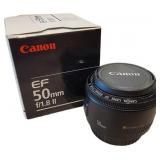 Canon EF 50mm Lens