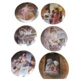 (6) Collectible Plates