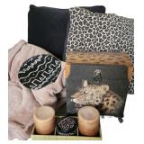 Cheetah Print Home Decor