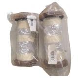 (2) Side Tubes Muffler Insert