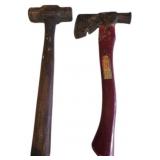 Sledgehammer + Ax