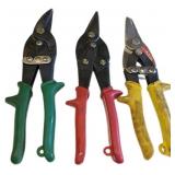 (3) Pr Tin Snips
