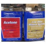 Crown Acetone Low Odor Mineral Spirits