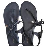 Gold Toe Size 8 Thong Sandals