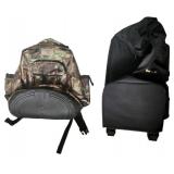 Backpack and Duffel Bag