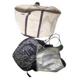 Backpack and Tote Bags