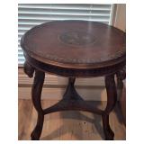 Vintage Round Table