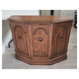 Vintage Entry Cabinet