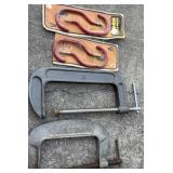 Heavy Duty Hooks & Clamps
