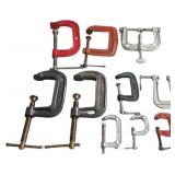 (10) C Clamps