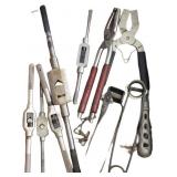 Tool Pullers and Cutting Tools